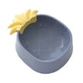 thumbnail image 2 of Travelwant Pet Feeder for Small Dog Cat Double Raise Bowls Plastic Food Water Container, 2 of 8