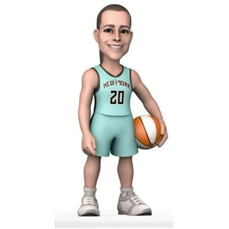 5 Surprise NBA Ballers S1: Stephen Curry Figure (Blue Jersey) with