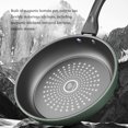 thumbnail image 2 of Inteprter Sartén Wok de construcción duradera para cocinar bistec con transferencia de calor rápida y eficiente y marca Cocina y Comedor, 2 of 6