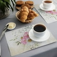 thumbnail image 5 of Place Mats Set,Decorative Table Place Mats For For In Door Dinning,Heat Insulation Stain Resistant Table Mats(Leaves), 5 of 5