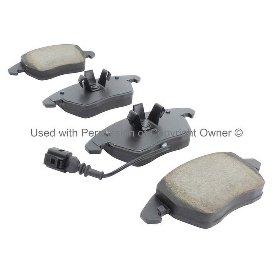 Mpa Electrical 1003-1107M Quality Built Black Series Semi Metallic Brake