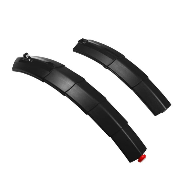 Agiferg Telescopic Mudguard Mountain Bike Bicycle Extension With Taillight Mudguard