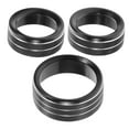 thumbnail image 6 of Worgeous  3 Pcs Air Conditioning Switch Knob Climate Control Knobs Black, 6 of 8