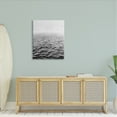 thumbnail image 2 of Stupell Industries Monochrome Stormy Sea Rough Water Foggy Ocean , 30 x 40, Design by Mike Calascibetta, 2 of 5