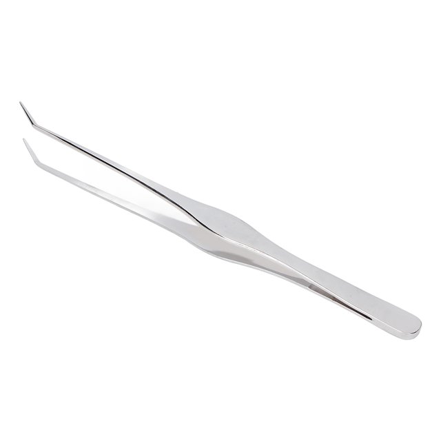 Pinzas para alimentación Bling Bling Pinzas para acuarios Acero inoxidable 25 cm