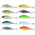 thumbnail image 1 of Kit De Señuelos De Pesca 9Cm 11,5G 3D Ojos Señuelo Cebo Duro Cebos De Manivela Hundimiento Wobbler Anzuelos Triples Señuelos De Pesca 10 Uds Guardurnaity OD012896-00, 1 of 6