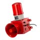 thumbnail image 1 of Matsuzay Alarma de voz y luz, sirena estroboscópica industrial, advertencia de emergencia de 130dB Iluminación y accesorios Rojo 110V, 1 of 1