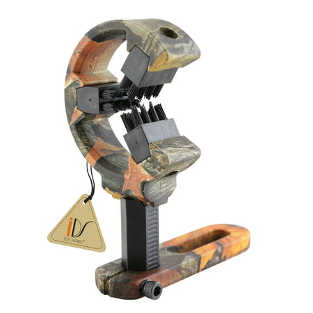 Camouflage Bow Brush Capture Arrow Rest Right and Left Hand (Best Bow Arrow Rest)