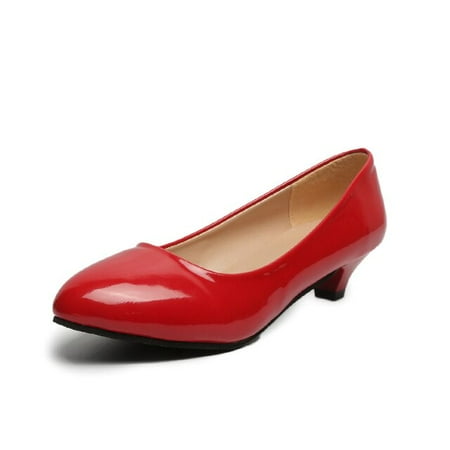 

Female Pumps Nude Shallow Mouth Women Shoes Fashion Office Work Wedding Party Shoes Ladies Low Heel Shoes Woman Autumn A00139