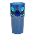 thumbnail image 1 of Disney Silver Buffalo LI111595 Lilo and Stich Vaso de pared doble para agua, cara de Stich Silver Buffalo NA, 1 of 6