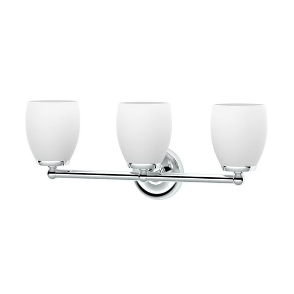 Gatco 1646 Designer II Triple Sconce, Chrome