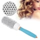 thumbnail image 1 of Fugacal Cepillo de pelo redondo, cepillo redondo para mujer y hombre secado por soplado Cepillos redondos barril térmico ni?os seco húmedo fino grueso salón hogar peine cerdas Fugacal No se aplica, 1 of 6