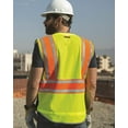 thumbnail image 4 of Kishigo - Premium Brilliant Series Ultimate Reflective Vest - 1543-1544, 4 of 5