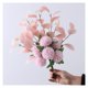 thumbnail image 1 of Flores artificiales de seda, ramo de anémona blanco for novia, fiesta en casa, habitación, mesa, planta decorativa, flor falsa, 1 of 8