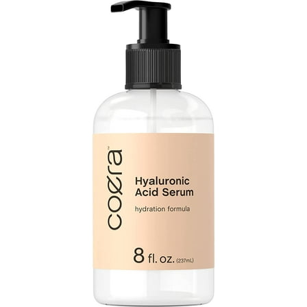 Hyaluronic Acid Serum for Face & Skin | 8 oz | Paraben & SLS Free | By Coera