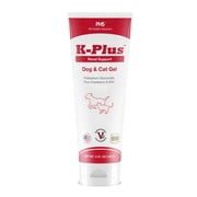 K-Plus Gel for Dogs & Cats – Potassium Citrate & Cranberry Supplement for Kidney, Urinary Tract Health, UTI Relief, Stone Prevention, Electrolyte Balance, Muscle & Heart Function - Made in USA - 5 oz