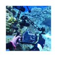 thumbnail image 3 of 1" Ball Clamp Butterfly Clip Arm Dual Holder Mount for Underwater Photography Diving Light System for GoPro Action Camera Flashlight Arms System, 3 of 5
