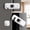 White, variant on Fountwell 5 Pack Child Proof Refrigerator Lock Fridge Safety Locks with Adhesive Pads for Ki+ds Cabinet Oven RV