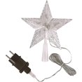 thumbnail image 2 of Tapa del árbol de Navidad con 10 LED con enchufe - Tapa del árbol de Navidad iluminada en blanco cálido - Tapa de la estrella del árbol de Navidad Tapa del árbol--, 2 of 5