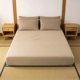 thumbnail image 4 of Sábana bajera ajustable para cama doble de 78.74 x 70.86 pulgadas, antideslizante, funda de cama fija, protector de colchón todo incluido, fibra suave para dormir desnudo, bolsillo elástico, sábana, 4 of 6