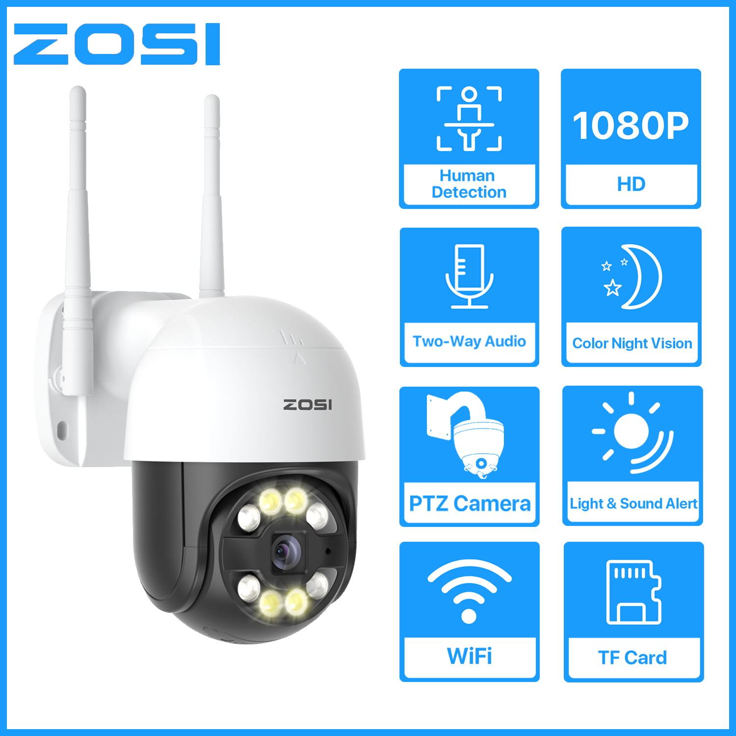 zosi view only works on wifi of router