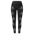 thumbnail image 3 of WILLBEST Pantalones Casuales elegantes para Mujer: Leggings de Cintura Alta con Estampado Navideño para Levantamiento de Pesas, Yoga y Uso Diario. Extra Grande, 3 of 3