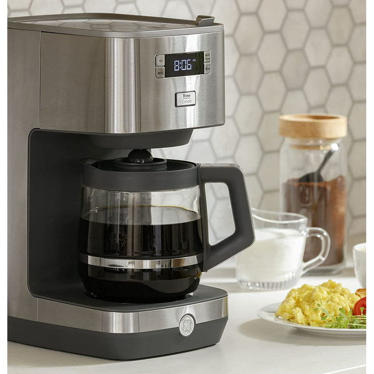West Bend 12-Cup Stainless Steel Residential Drip Coffee Maker in the Coffee  Makers department at
