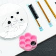 thumbnail image 2 of 200 Pcs Support Liquide Adhésif Jetable Fournitures pour Faux Cils Anneau, 2 of 9