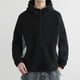 thumbnail image 2 of Kalauyu Men's Fleece Hooded Jackets Polar Fleece Jacket Full Zip Lightweight Outdoor Hiking Jackets Winter Coats, 2 of 8