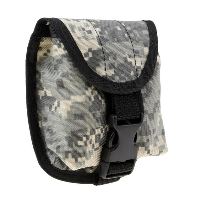 jinwen Portable Scuba Diving Weight Pouch Universal Fits 2" Tank/Waist Belt - Digital Digital