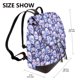 thumbnail image 2 of Balery Skull star crystal Mochila de Cuero para Mujeres, Gran Capacidad, Bolsa de Viaje Multifuncional, Mochila de Cuero y Bolsa de Hombro para Mujeres, 2 of 4