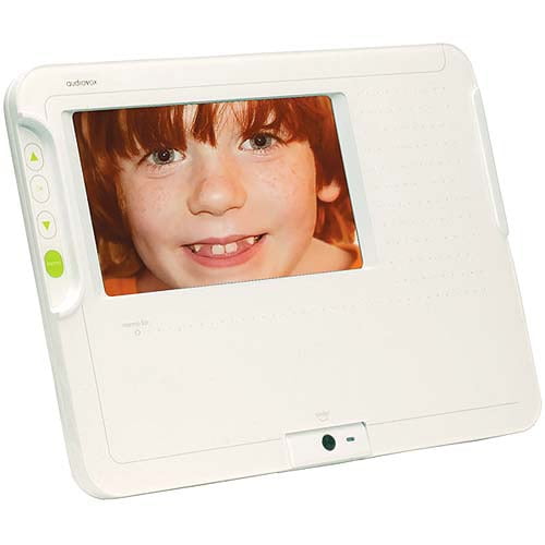 Audiovox Audio Homebase 7 Digital Photo Frame with Message Cent Audiovox Audio Homebase 7 Digital Photo Frame with Message Cent