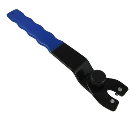 

SODIAL(R) Blue Black 10-30mm Adjustable Spanner for Angle Grinder