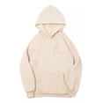 thumbnail image 1 of Sudadera Deportiva De Mujer Con Capucha De Color Sólido, 1 of 3
