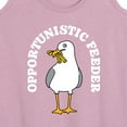 thumbnail image 3 of Instant Message - Opportunistic Feeder - Women's Racerback Tank Top, 3 of 6