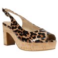 thumbnail image 2 of VANELi Womens Garlyn Leopard Sling Back  Casual Shoes, 2 of 5