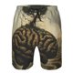 thumbnail image 3 of Fotbe Surreal Brain Tree Trajes de Baño Estampados para Hombre, Shorts de Verano de Secado Rápido, Ropa de Playa, Bañadores-X-Large, 3 of 6