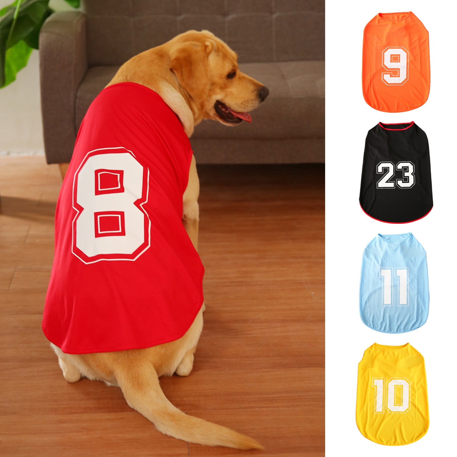 MLB Boston Red Sox Dog Jersey Large