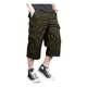 thumbnail image 1 of Bermudas De Caballero Elegantes Mezclilla Strech Shorts, 1 of 8