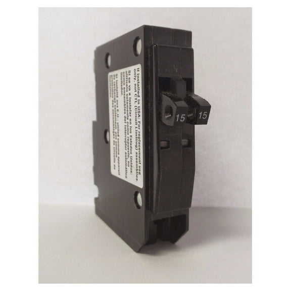 QO1515 Square D Tandem Circuit Breaker 2-15 Amp 1 Pole 120V (New)