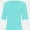 Lake blue, variant on Women's Short Sleeve V Neck Casual Basic Solid Color Pullover Lightweight Soft Knit T-Shirt Tops