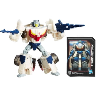 Transformers Generations Titans Return Triggerhappy and Blowpipe