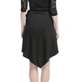 thumbnail image 4 of YM YOUMU Women Latin Dance Skirt Wrap Scarf Dancewear for Ballroom Salsa Practice, 4 of 5
