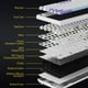 thumbnail image 5 of Teclado mecánico EPOMAKER Ajazz AK820 Pro 75% con pantalla TFT, 5 of 7