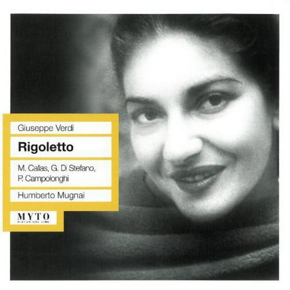 Verdi / Mugnai / Garcia - Rigoletto - Music & Performance - CD