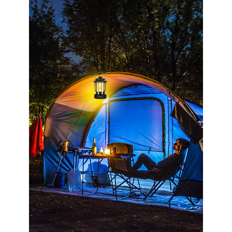 LED Camping Lantern,Battery Powered 1500LM,Long Lasting Perfect Tent L —  CHIMIYA