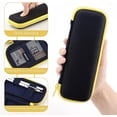 thumbnail image 2 of Pencil Holder Case For Apple Pencil Eva Hard Shell Pen Pencil Case For Ipad Pro Usb Cable Earphone Fountain Pen Black, 2 of 5