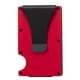 thumbnail image 3 of Titular de la tarjeta de crédito Cartera de bloqueo Cartera de aleación de aluminio para hombre Cartera de bolsillo para dinero para padre viaje novio Rojo, 3 of 8