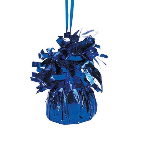 Balloon Weights - Royal Blue (12Pc) - Party Decor - 12 Pieces