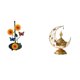thumbnail image 1 of Dispensador De Toallas De Papel, Soporte Vertical Antideslizante Para Pañuelos, Candelabro Antiguo, Soporte Decorativo Para Velas Para Sala De Estar Y Hogar., 1 of 8